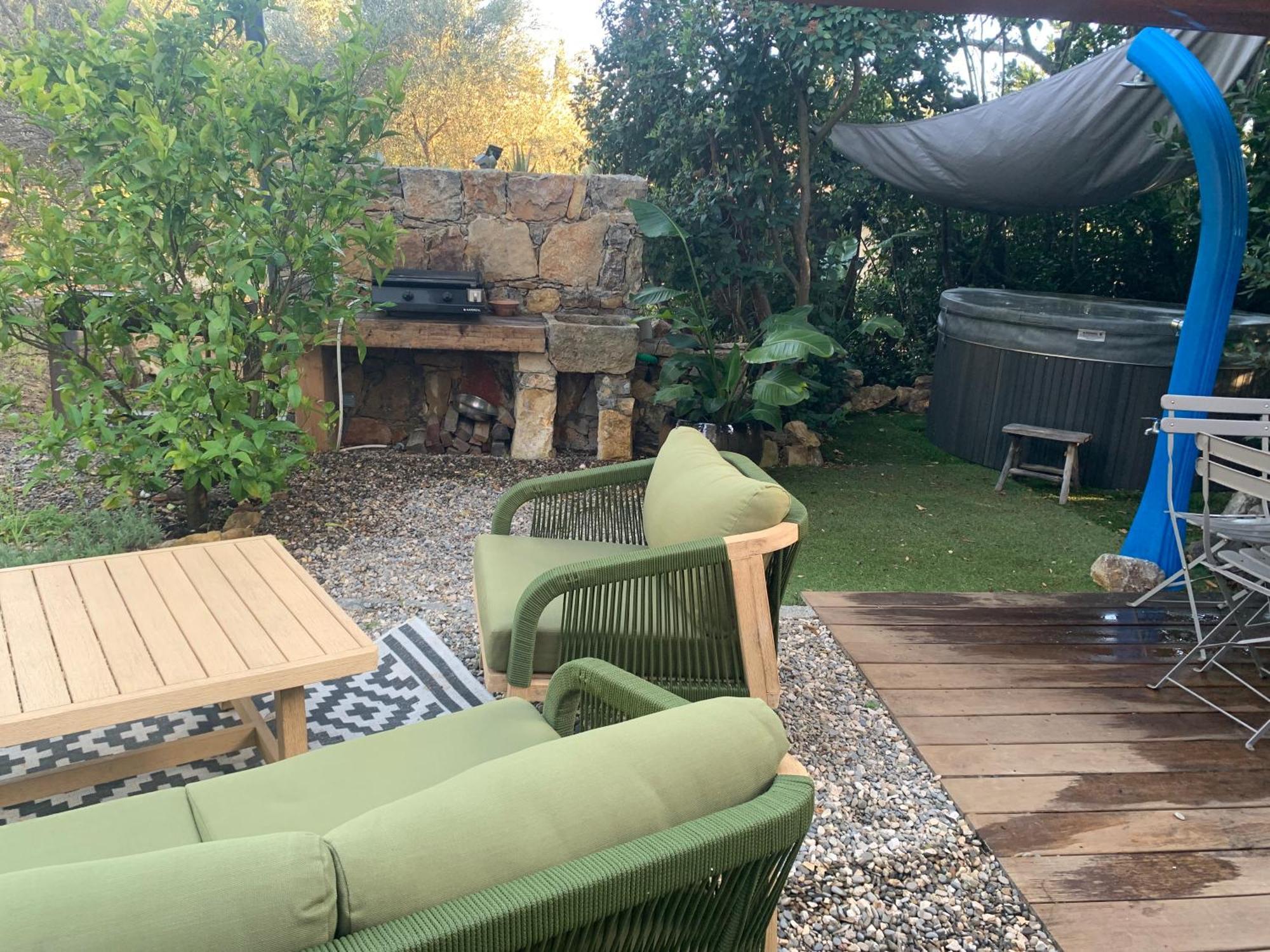 Villa Cabanon à Sanary-sur-Mer Extérieur photo